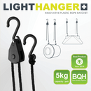 Lighthanger Lampenaufhängung - 2er Pack mit einer Tragkraft von bis zu 5 kg