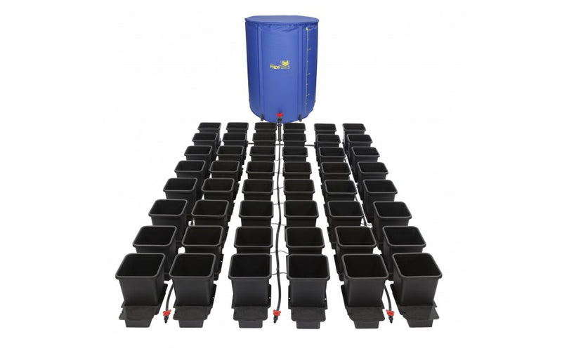 aeroponik - Autopot 48-Topf System mit 400L Flexitank - Vollautomatisches Bewässerungssystem