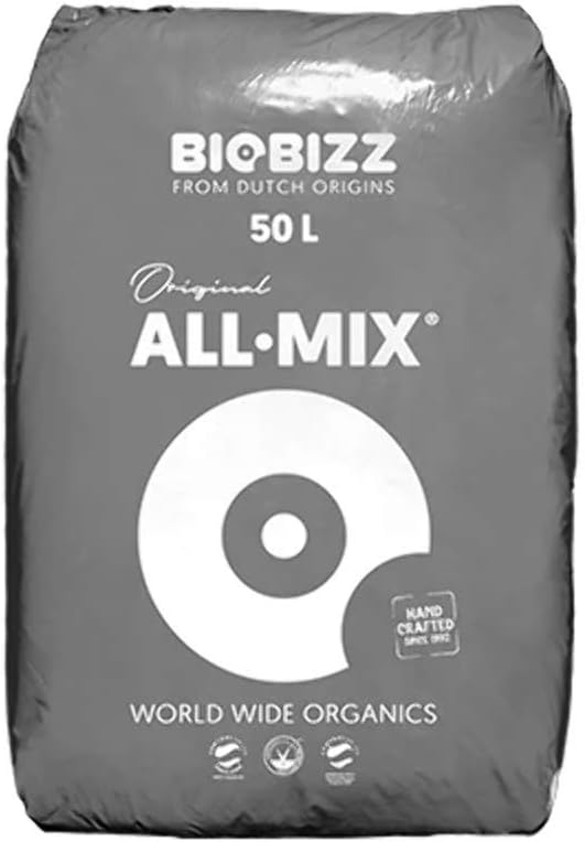 BioBizz All Mix - Stark vorgedüngte Erdmischung - 50L