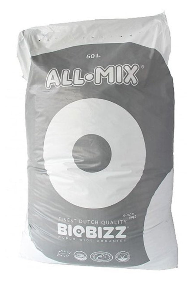 BioBizz All Mix - 20L: Stark gedüngte Substratmischung für optimales Pflanzenwachstum