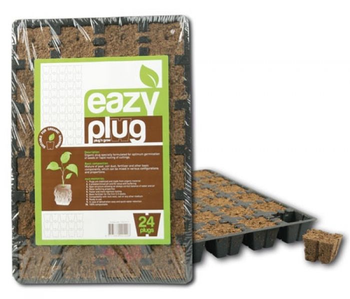 Eazy Plug Anzuchttray steckfertig (12er, 24er, 77er und 150er)