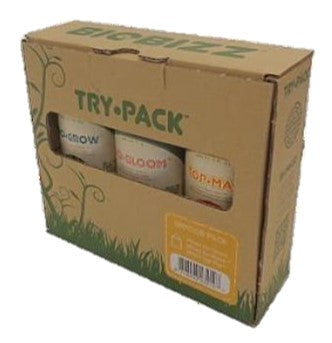 Try Pack - Indoor: Komplettes Düngerset