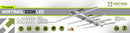 Hortimol - MXH4 330W LED: Effiziente Pflanzenbeleuchtung - 95x95 cm