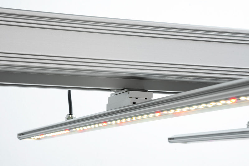 Hortimol - MXH4 330W LED: Effiziente Pflanzenbeleuchtung - 95x95 cm