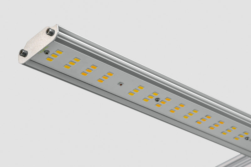 Hortimol - MXH4 330W LED: Effiziente Pflanzenbeleuchtung - 95x95 cm