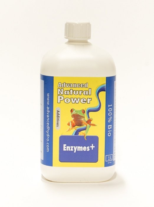 Advanced Hydroponics - Natural Power Enzymes+ - Aktiviert vorteilhafte Mikroorganismen