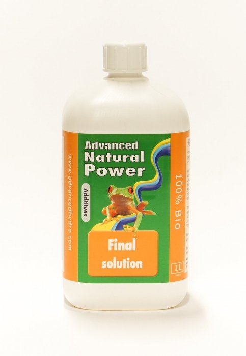 Advanced Hydroponics - Natural Power Final Solution - Reinigungsmittel für die letzte Phase vor der Ernte