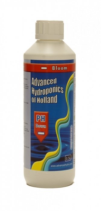 Advanced Hydroponics - H Adjusters - Konzentrierte pH-Regulierung für optimales Pflanzenwachstum