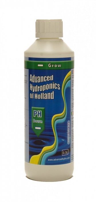 Advanced Hydroponics - H Adjusters - Konzentrierte pH-Regulierung für optimales Pflanzenwachstum