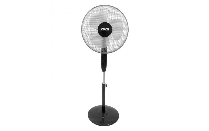 RAM Stand-Ventilator 40cm mit Schwenkfunktion