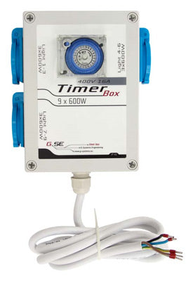 GSE Timerbox II 4 x 600W