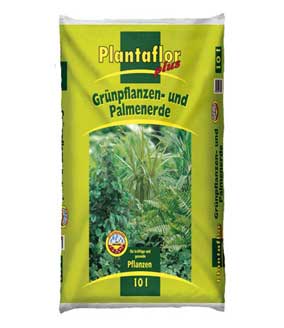 Plantaflor Plus Grünpflanzenerde - 10L