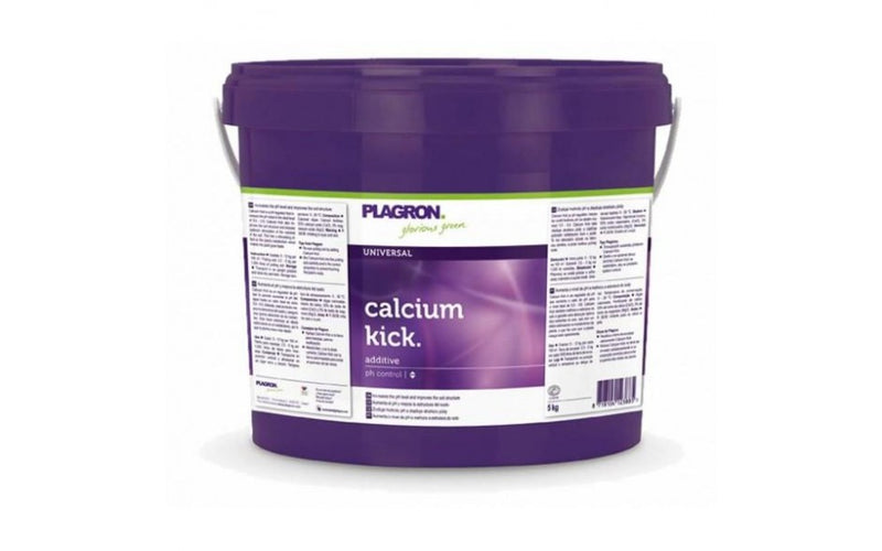 Plagron Calcium Kick 5kg - pH-Regler und Bodenverbesserer