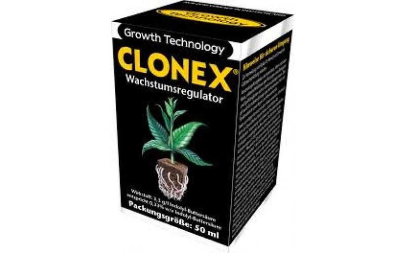 Growth Technology Clonex Rooting Gel - Beschleunigt die Wurzelbildung von Stecklingen (50 ml)