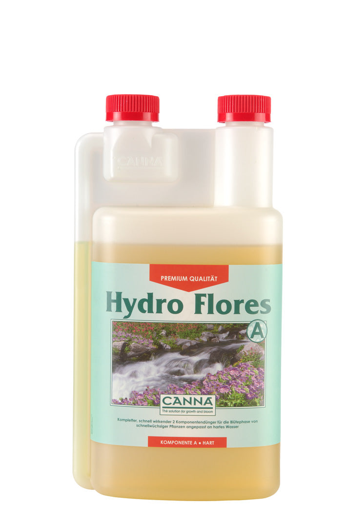 Canna Hydro Flores A&B - 1L