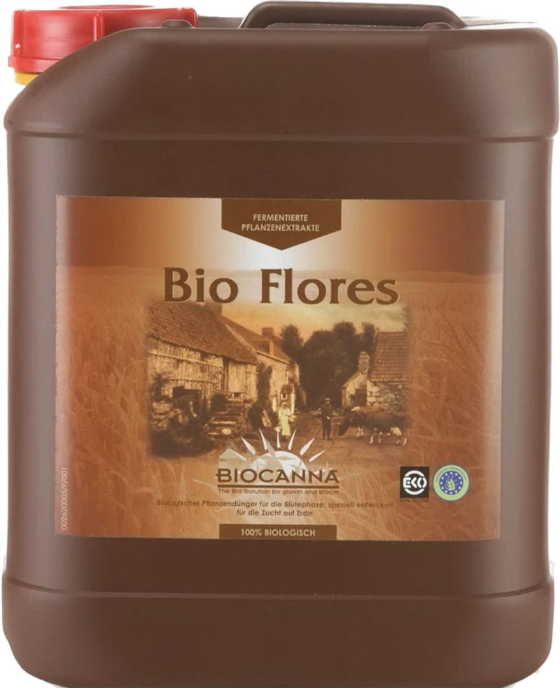 Canna Bio Flores – Bio-Blütedünger für Erde