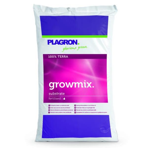 Plagron Grow Mix - 1,8 kg/m³ vorgedüngte Erdmischung