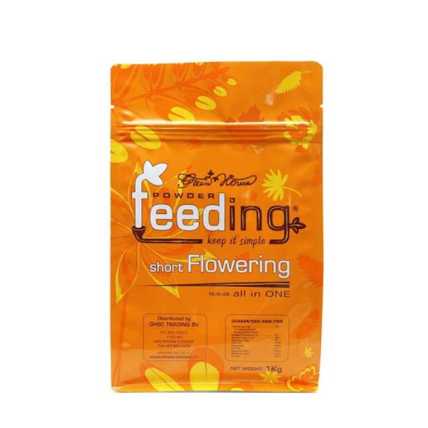 Green House Powder Feeding Short Flowering - Mineralischer All-In-One-Dünger