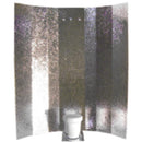 Hammerschlagreflektor 47 x 47 cm